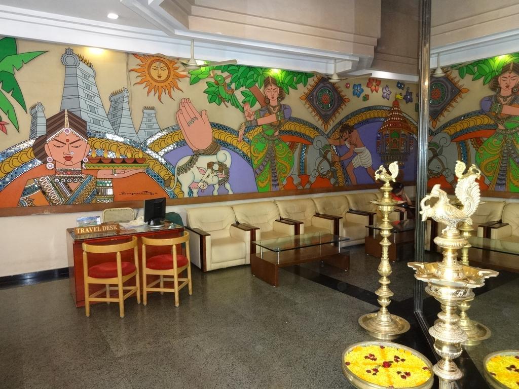 Hotel The Madurai Residency Exterior foto