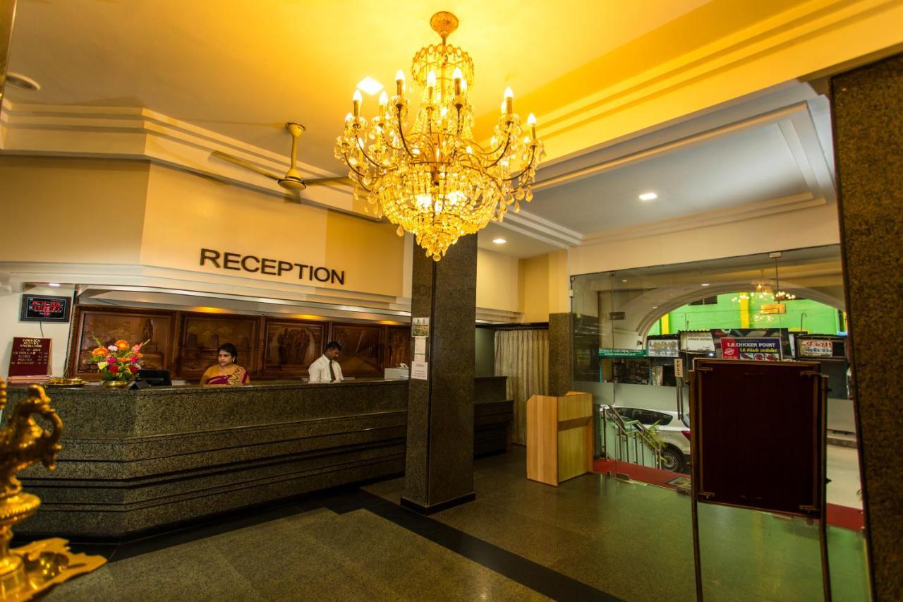 Hotel The Madurai Residency Exterior foto