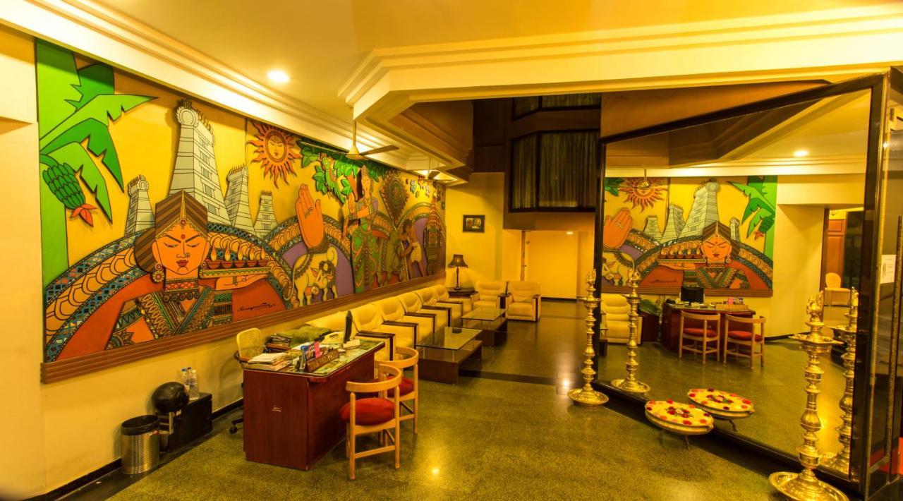 Hotel The Madurai Residency Exterior foto